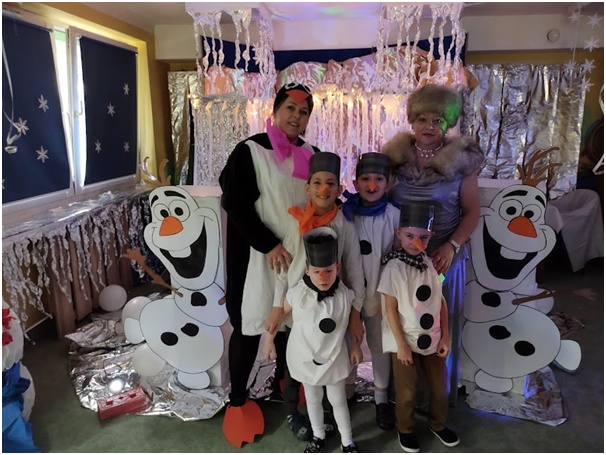 Bal przebierańców.