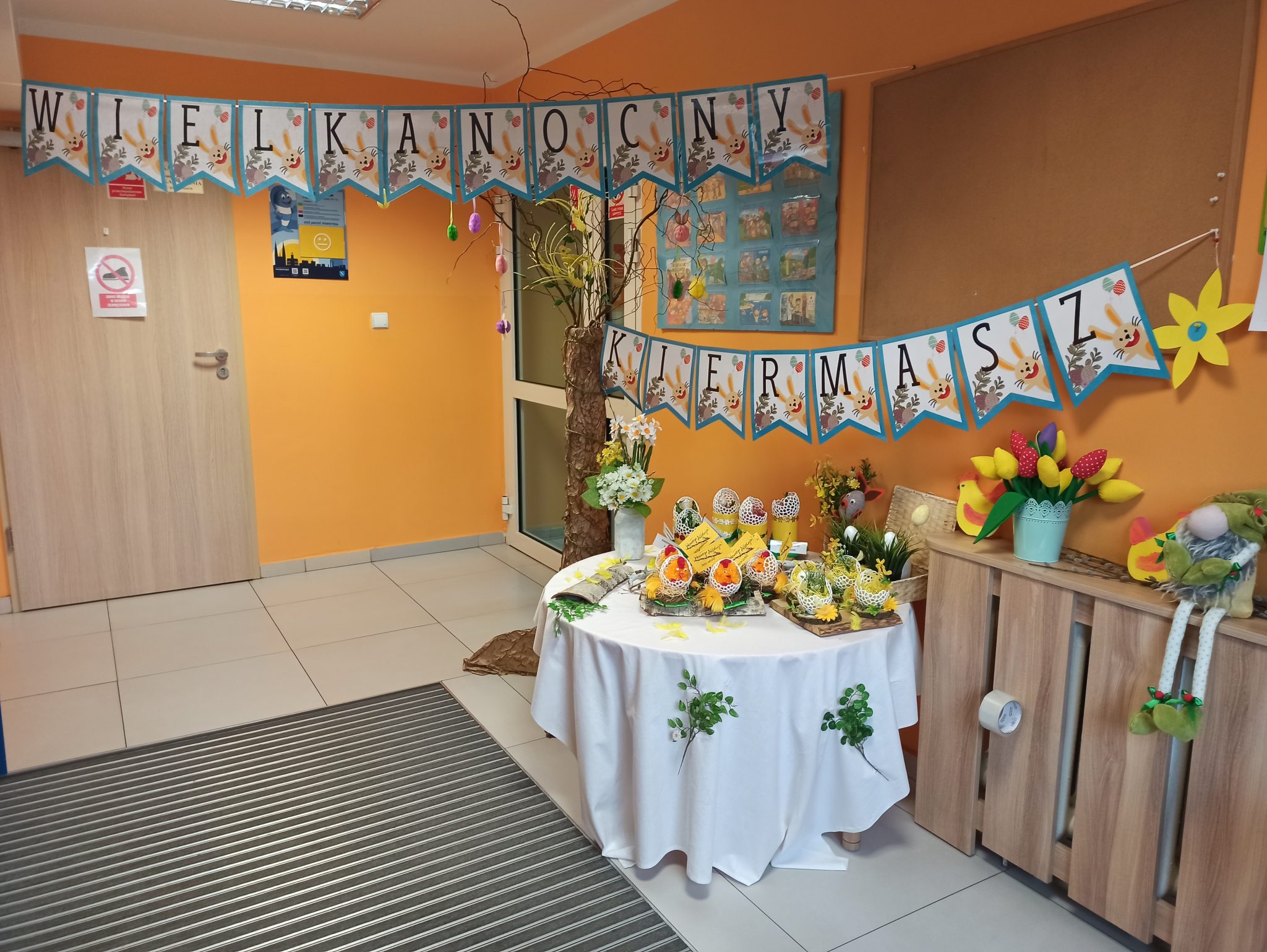 Kiermasz wielkanocny