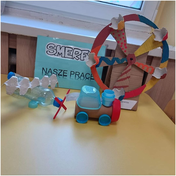 Konkurs ekologiczny " Frele i Karlusy fajnie pomysły mają i eko-zabawki na konkurs przesyłają"