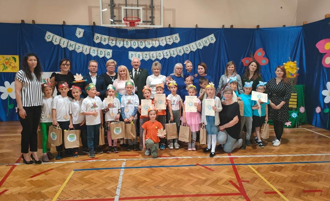 V Przyrodnicza Olimpiada Przedszkolaka