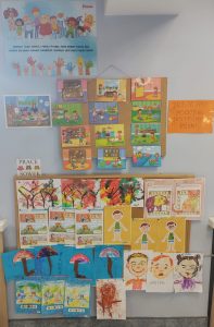 Prace dzieci z oddziałów przedszkolnych