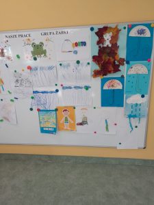 Prace dzieci z oddziałów przedszkolnych