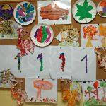 Prace dzieci z oddziałów przedszkolnych