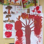 Prace dzieci z oddziałów przedszkolnych