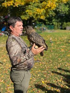 Pokaz ptaków drapieżnych