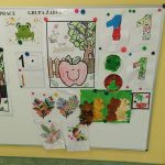 Prace dzieci z oddziałów przedszkolnych