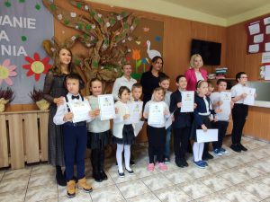 Pasowanie uczniów klas I