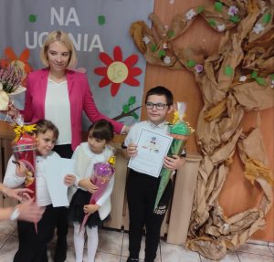 Pasowanie uczniów klas I