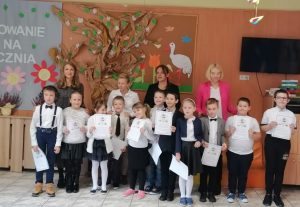 Pasowanie uczniów klas I