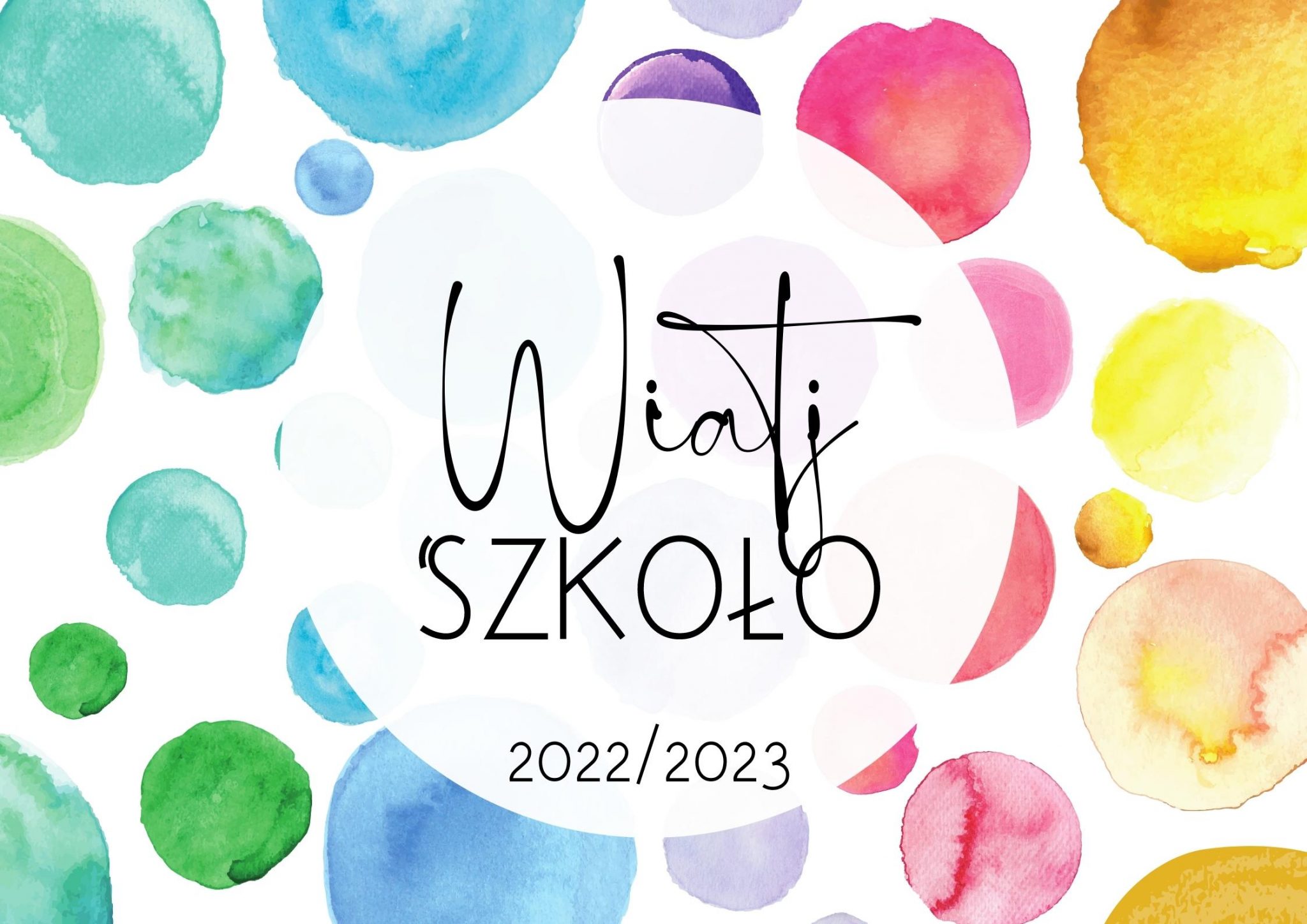 witaj szkoło