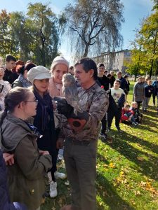 Pokaz ptaków drapieżnych