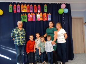 Pasowanie na przedszkolaka