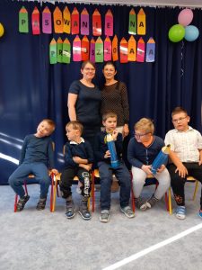 Pasowanie na przedszkolaka