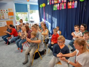 Pasowanie na przedszkolaka