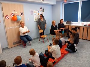 Pasowanie na przedszkolaka