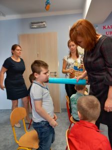 Pasowanie na przedszkolaka