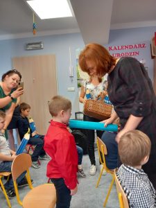 Pasowanie na przedszkolaka