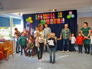 Pasowanie na przedszkolaka