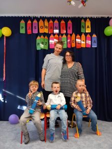 Pasowanie na przedszkolaka