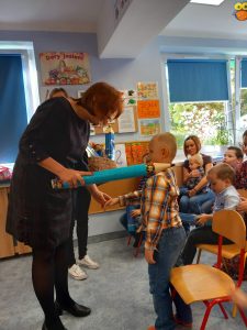 Pasowanie na przedszkolaka