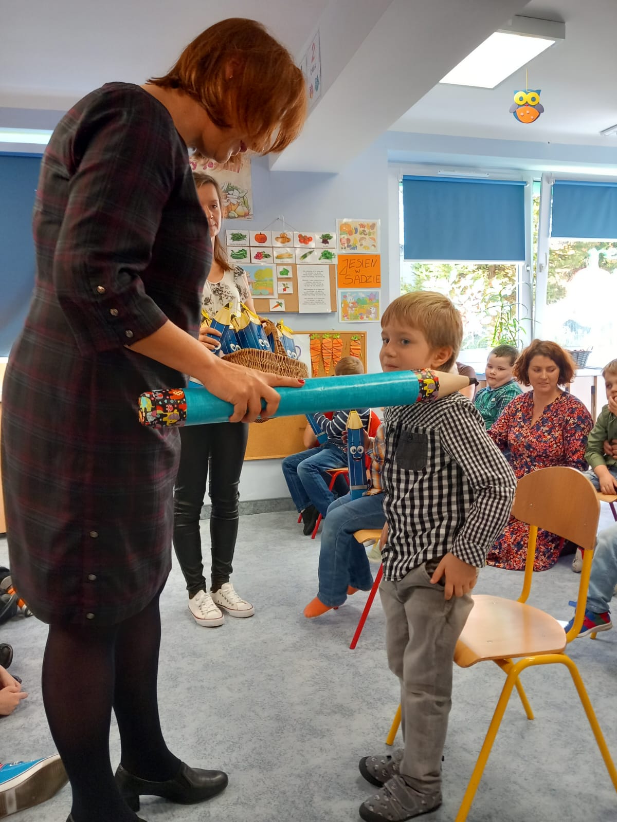 Pasowanie na przedszkolaka