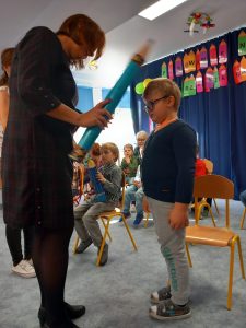 Pasowanie na przedszkolaka