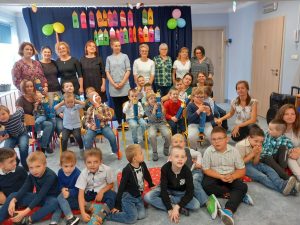 Pasowanie na przedszkolaka