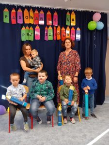 Pasowanie na przedszkolaka