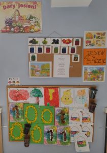 Prace dzieci z oddziałów przedszkolnych