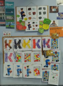 Prace przedszkolaków - listopad