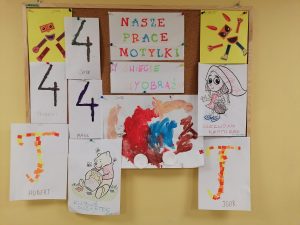 Prace przedszkolaków - listopad