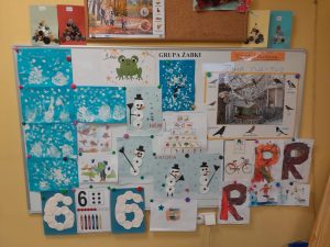 Prace przedszkolaków - listopad