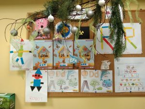 Prace przedszkolaków - grudzień