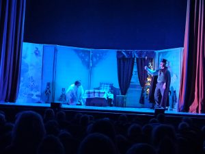 Przedstawienie teatralne Wigilijna noc Piotrusia