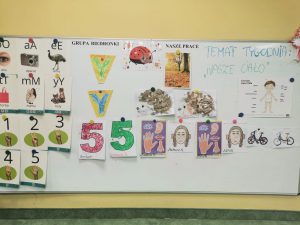 Prace przedszkolaków - listopad