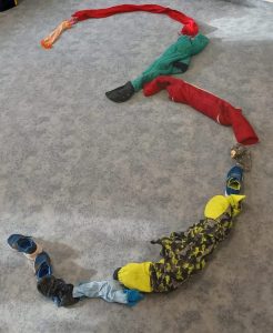 Prace dzieci z oddziałów przedszkolnych