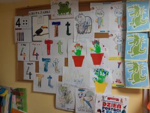 Prace przedszkolaków - listopad