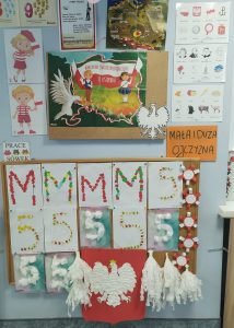 Prace przedszkolaków - listopad