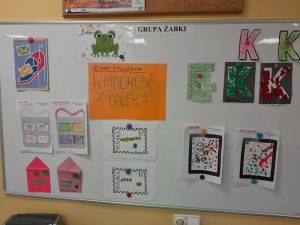 Prace przedszkolaków - listopad
