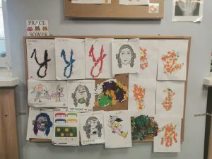 Prace przedszkolaków - listopad