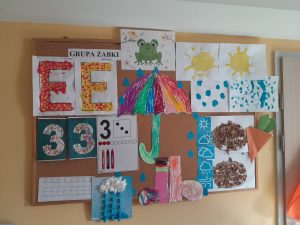 Prace dzieci z oddziałów przedszkolnych