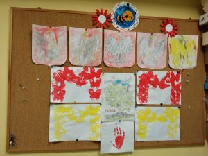 Prace przedszkolaków - listopad