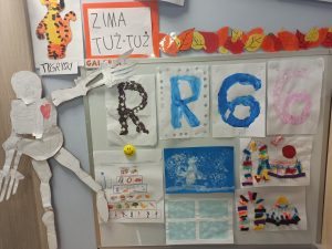 Prace przedszkolaków - listopad