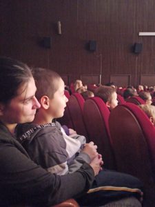 Przedstawienie teatralne Wigilijna noc Piotrusia