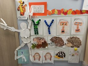 Prace przedszkolaków - listopad