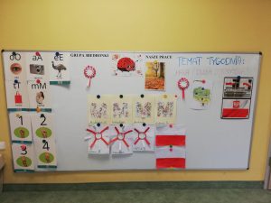 Prace przedszkolaków - listopad