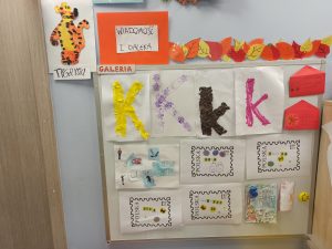 Prace przedszkolaków - listopad