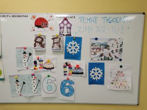 Prace przedszkolaków - listopad