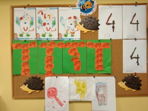 Prace przedszkolaków - listopad