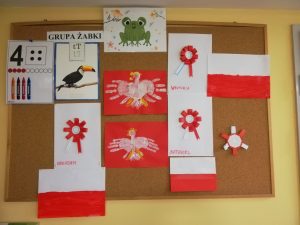 Prace przedszkolaków - listopad